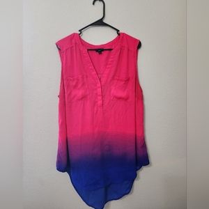 Torrid Harper Dip Dye Tank